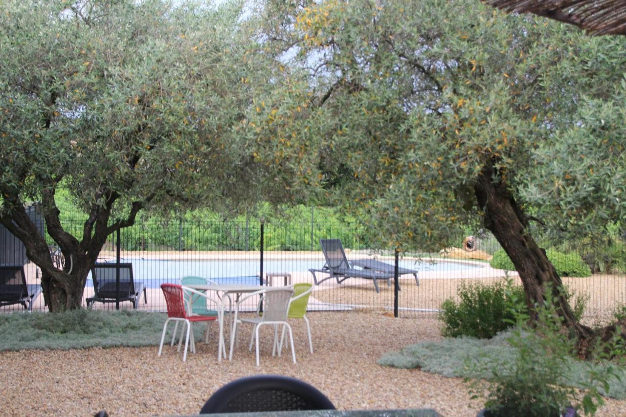 Вилла La Provence Везон-ла-Ромен Экстерьер фото
